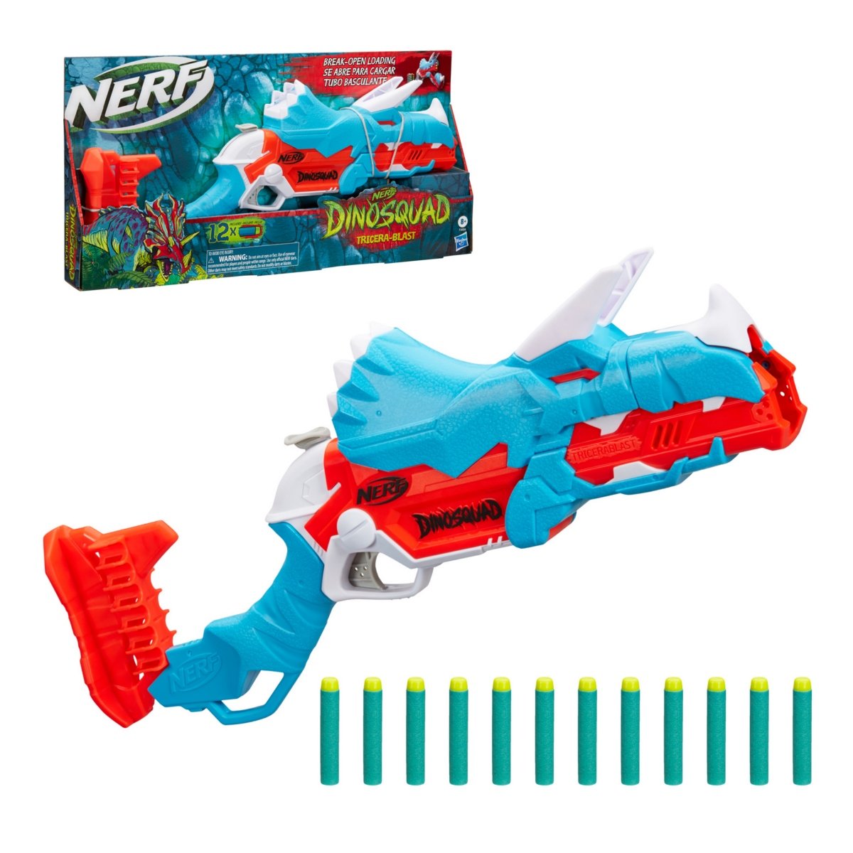 Nerf Dinosquad Tricera-Blast Hasbro